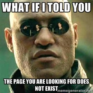 What if I told you...